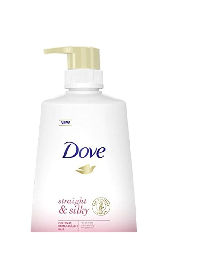 دوف شامبو دوف ستريت آند سيلكي للشعر المجعد الذي يصعب تصفيفه 680 مل - Image 4